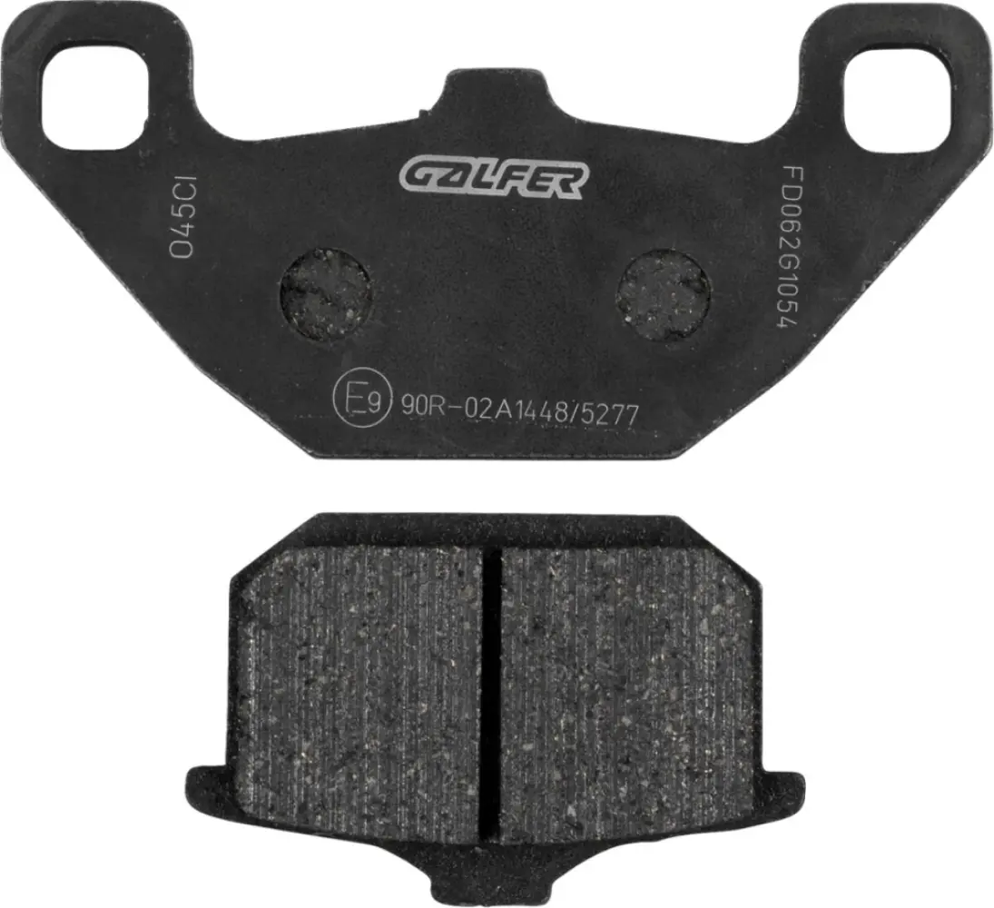 GALFER - BRAKE PAD SEMI METAL - 17212928