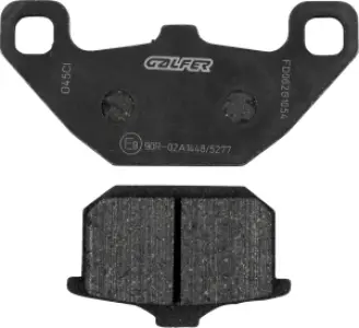 GALFER - BRAKE PAD SEMI METAL - 17212928