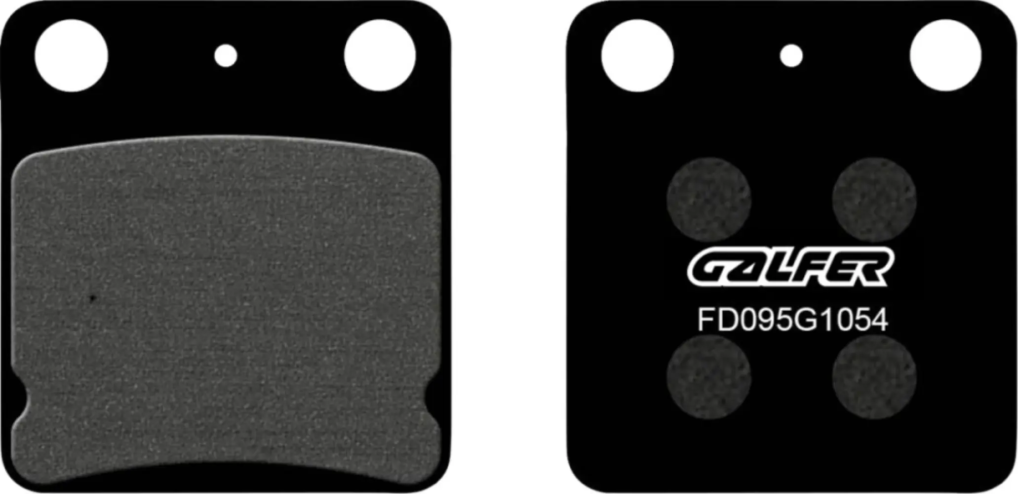 GALFER - BRAKE PAD SEMI METAL - 17212934