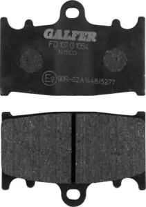 GALFER - BRAKE PAD SEMI METAL - 17212936