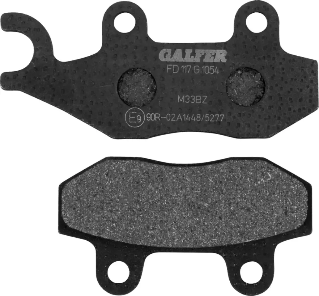 GALFER - BRAKE PAD SEMI METAL - 17212938