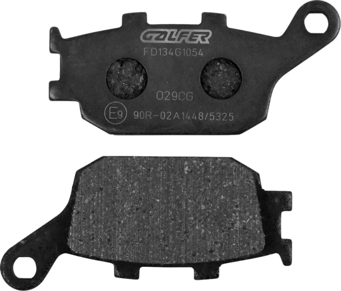 GALFER - BRAKE PAD SEMI METAL - 17212939