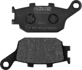 GALFER - BRAKE PAD SEMI METAL - 17212939