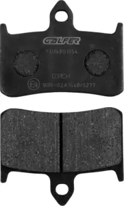 GALFER - BRAKE PAD SEMI METAL - 17212941