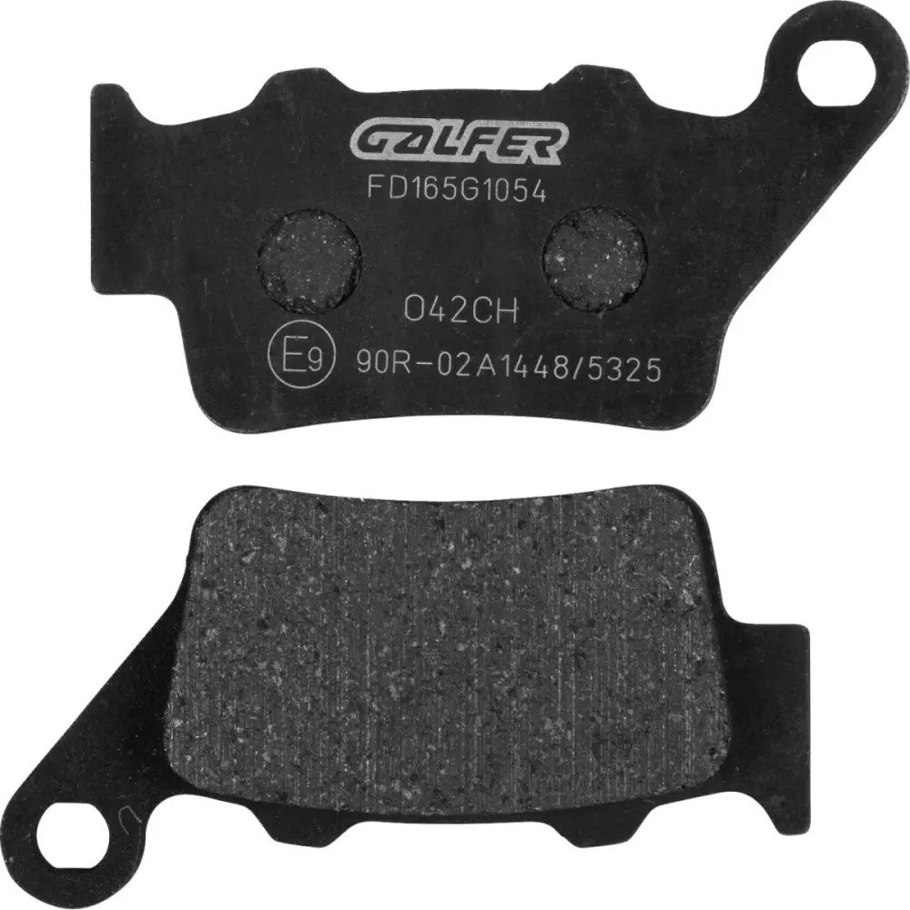 GALFER - BRAKE PAD SEMI METAL - 17212943