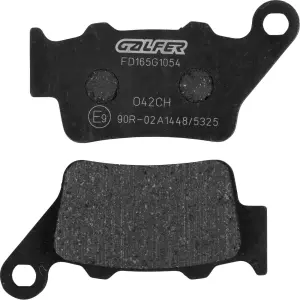 GALFER - BRAKE PAD SEMI METAL - 17212943