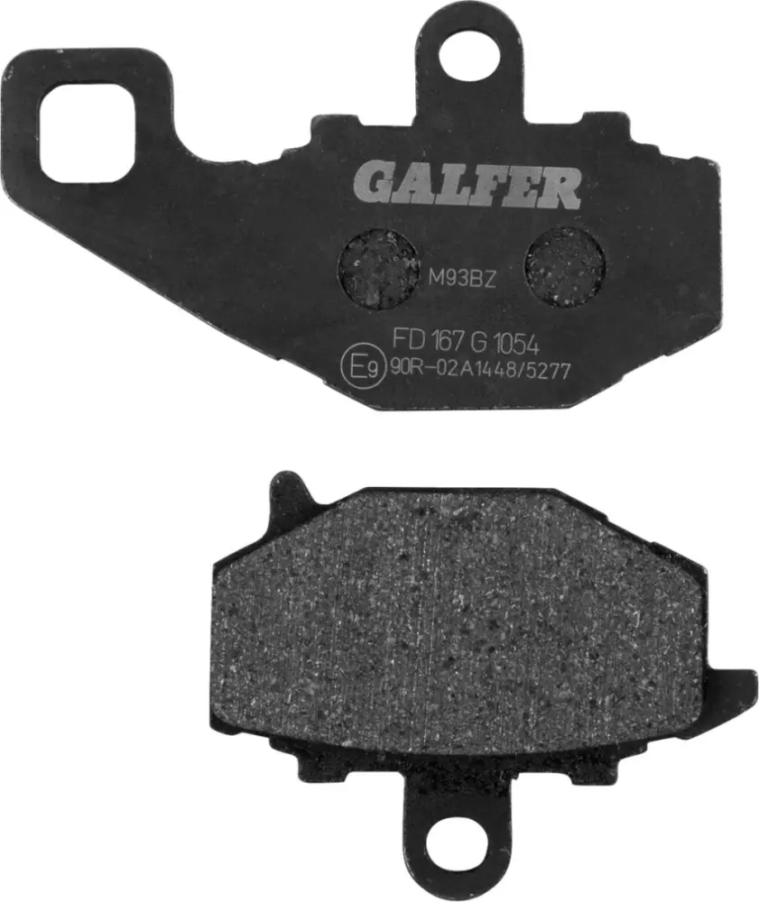 GALFER - BRAKE PAD SEMI METAL - 17212944