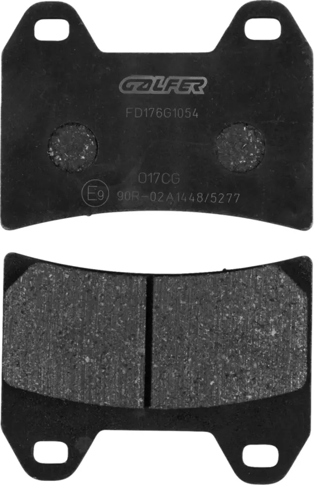GALFER - BRAKE PAD SEMI METAL - 17212948