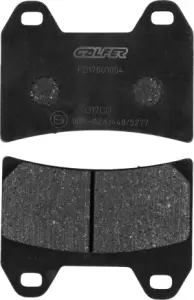 GALFER - BRAKE PAD SEMI METAL - 17212948