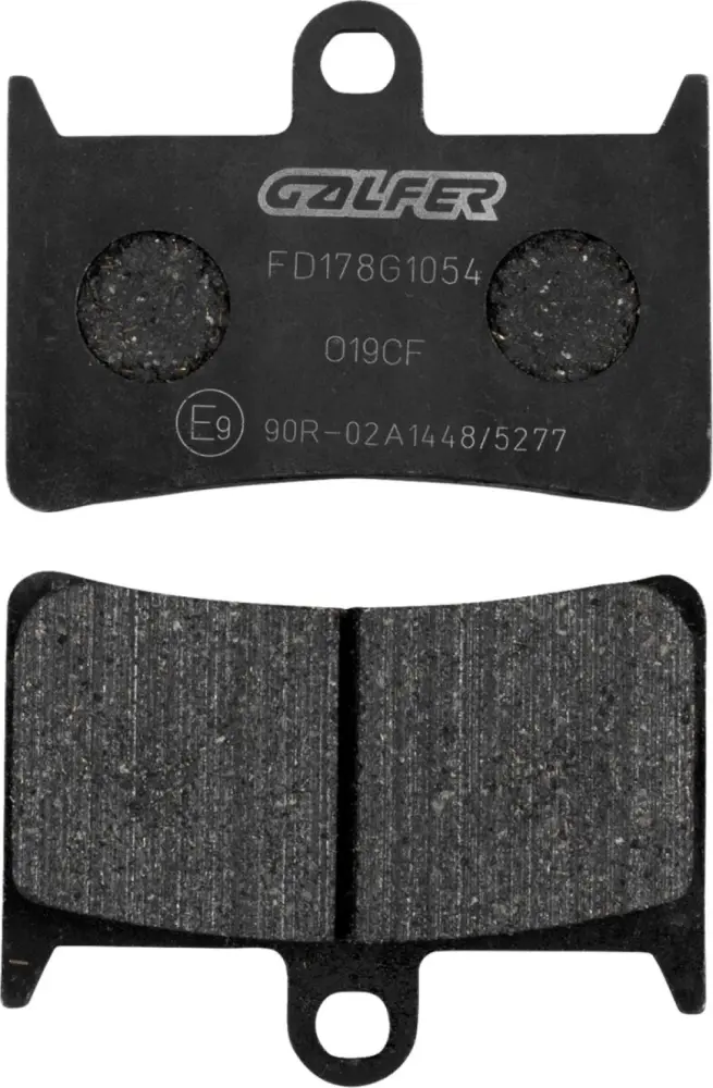 GALFER - BRAKE PAD SEMI METAL - 17212949