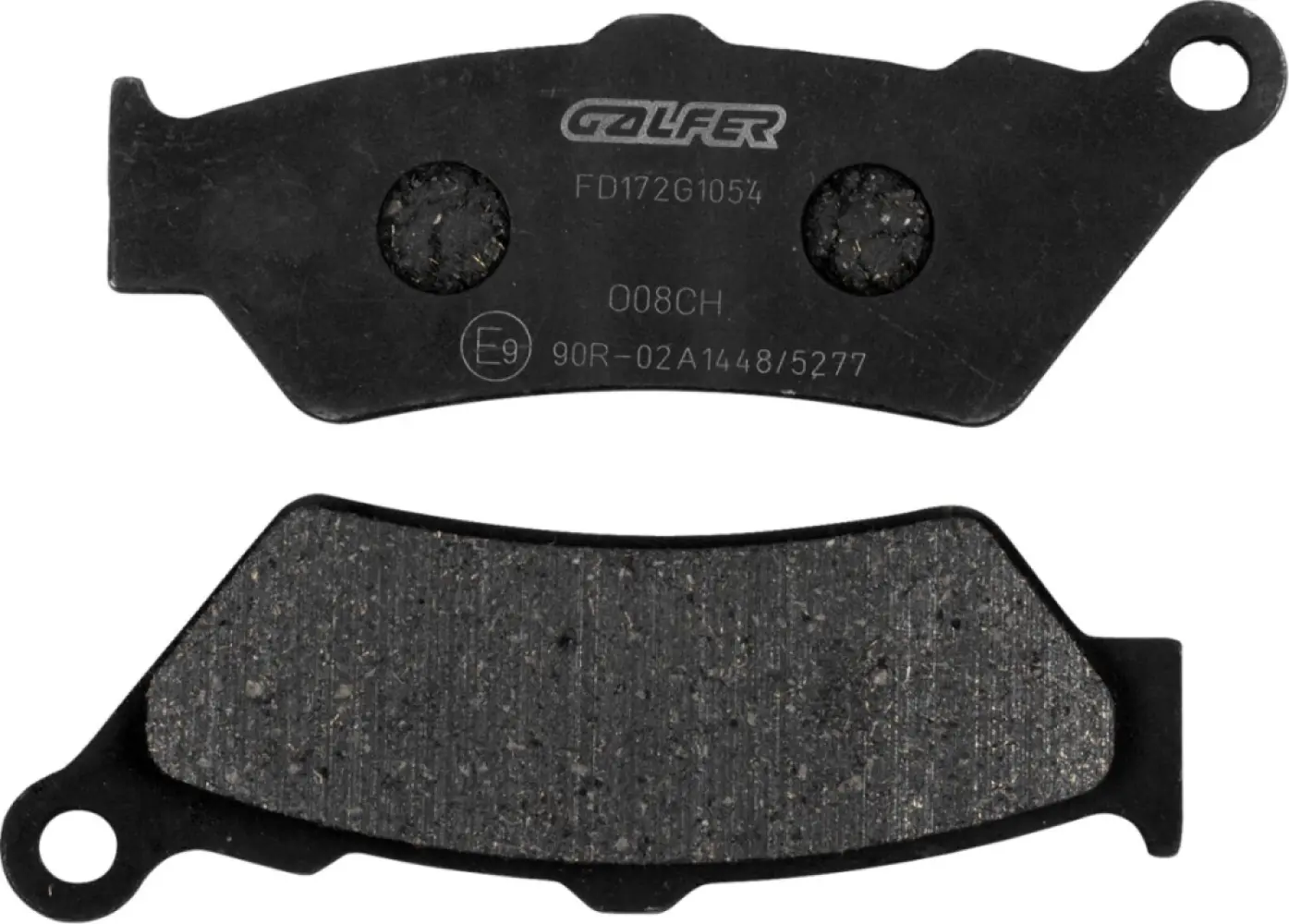 GALFER - BRAKE PAD SEMI METAL - 17212946