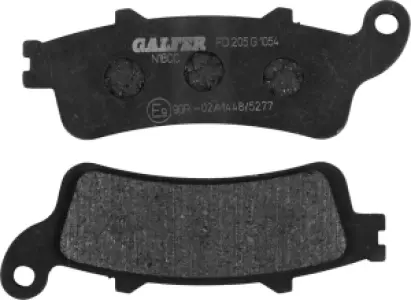 GALFER - BRAKE PAD SEMI METAL - 17212953