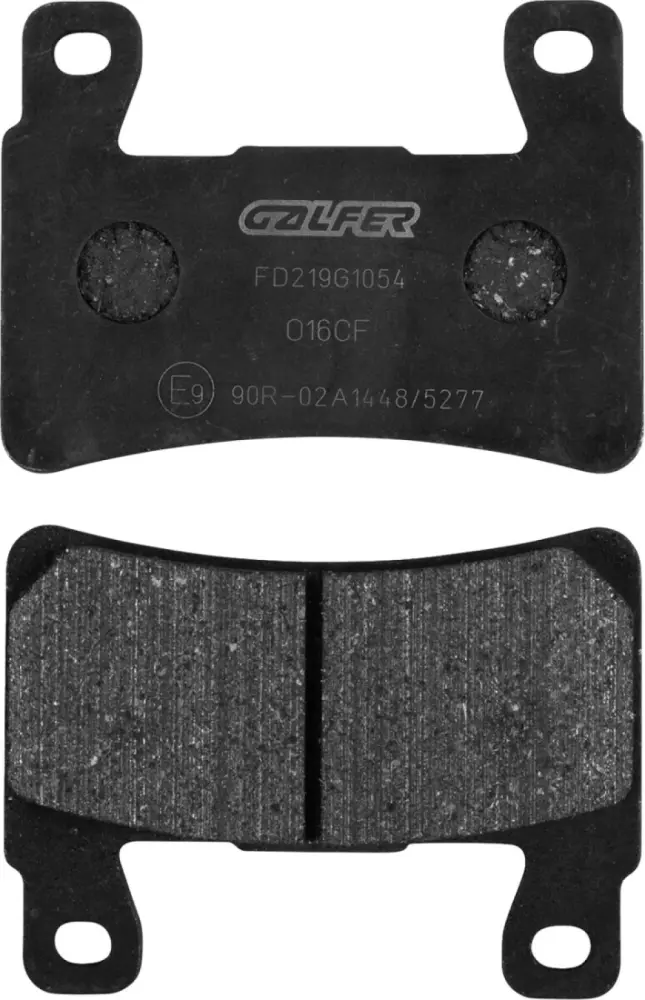 GALFER - BRAKE PAD SEMI METAL - 17212958