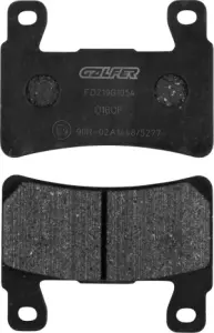 GALFER - BRAKE PAD SEMI METAL - 17212958