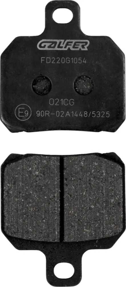 GALFER - BRAKE PAD SEMI METAL - 17212959