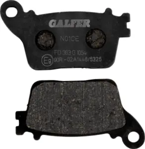 GALFER - BRAKE PAD SEMI METAL - 17212968