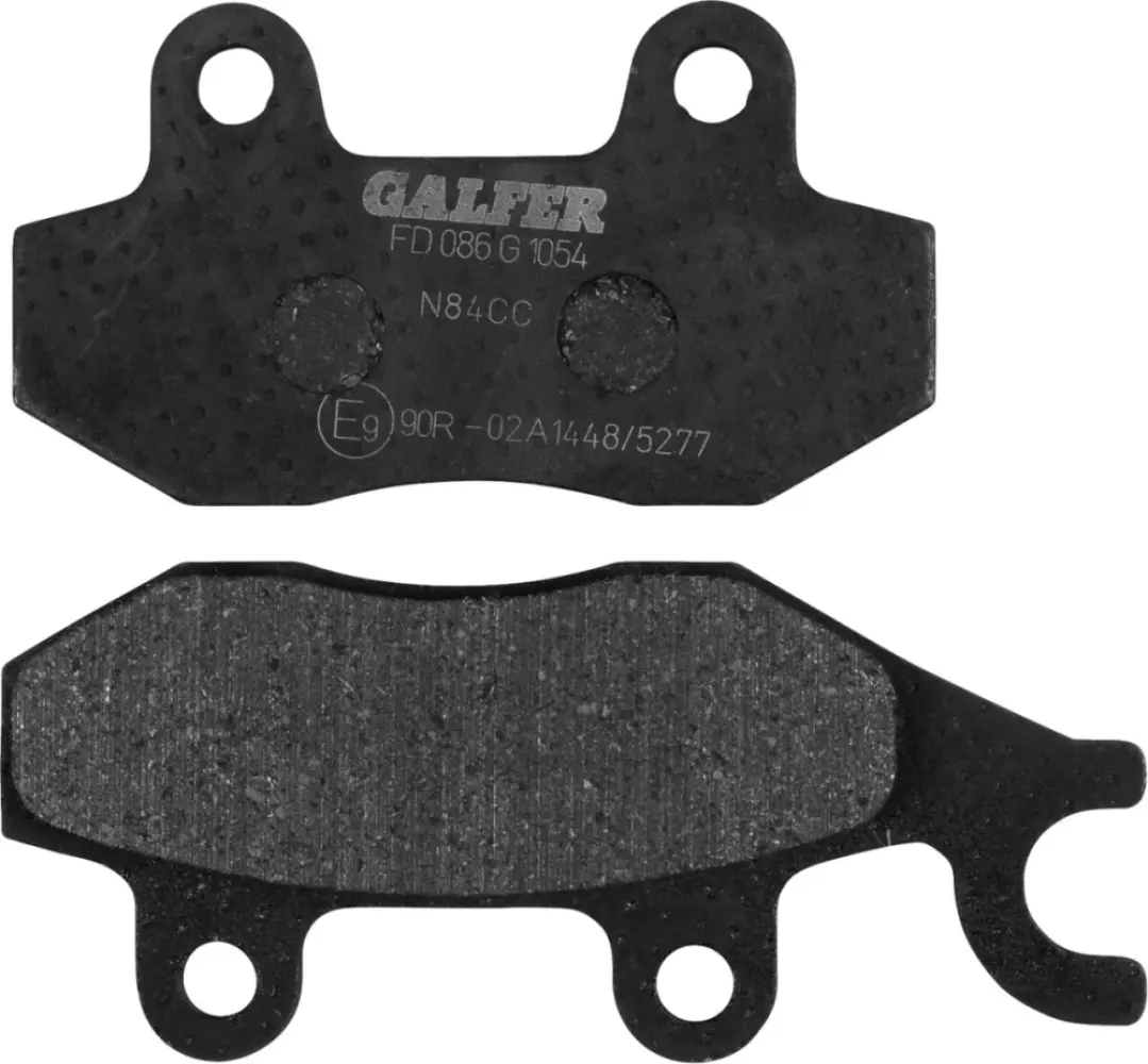 GALFER - BRAKE PAD SEMI METAL - 17212973
