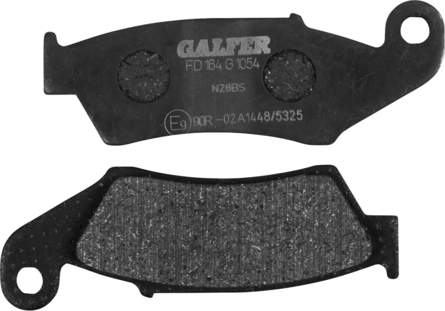 GALFER - BRAKE PAD SEMI METAL - 17212977