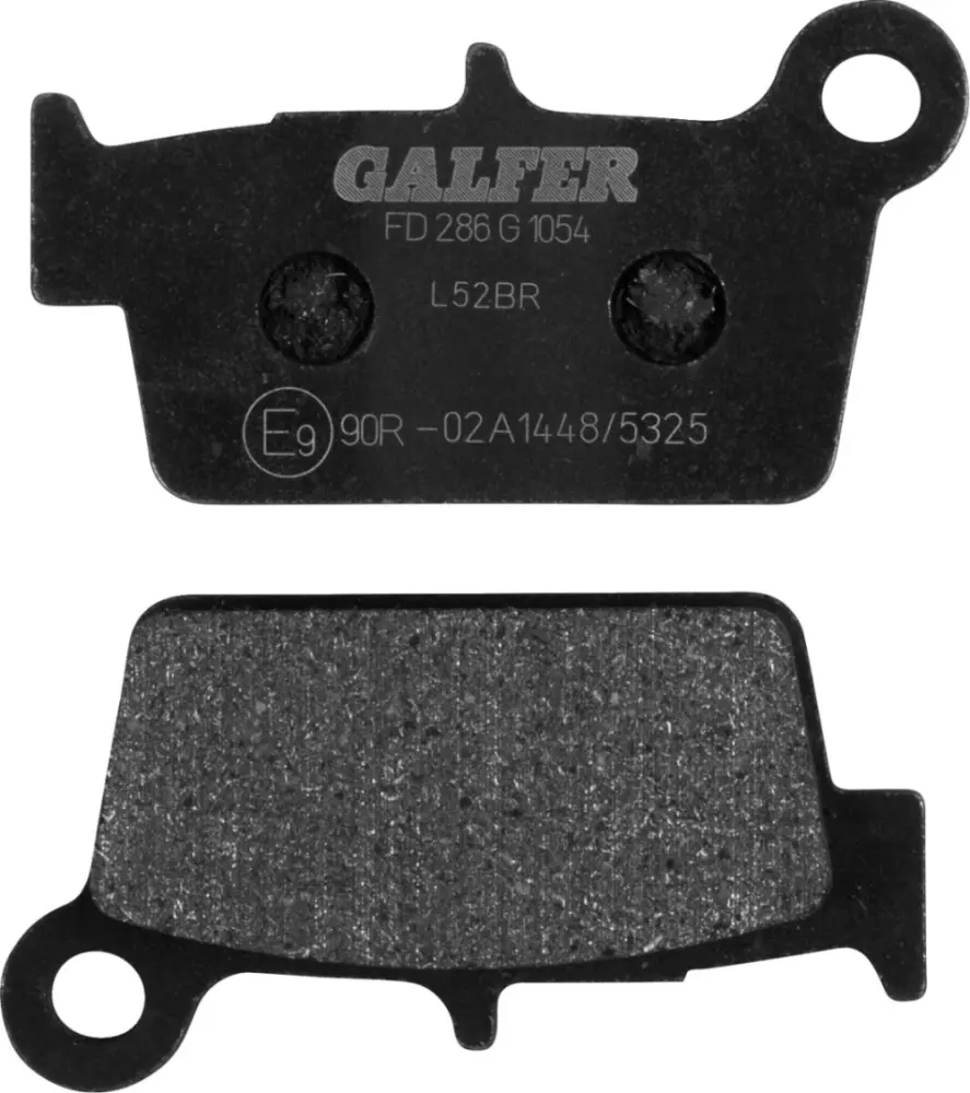 GALFER - BRAKE PAD SEMI METAL - 17212979