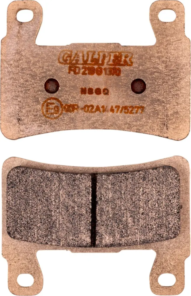 GALFER - BRAKE PAD SINTERED - 17220786