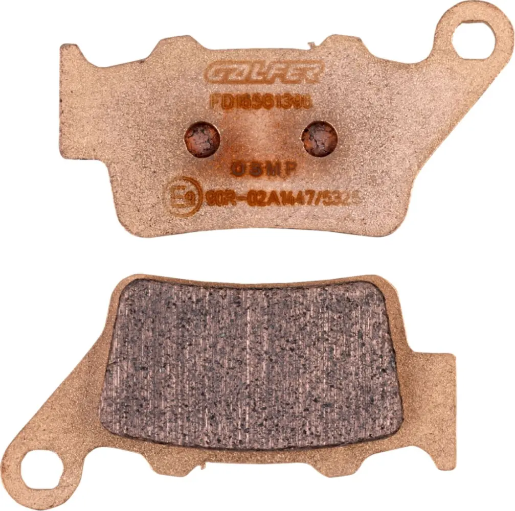 GALFER - BRAKE PAD SINTERED OFF ROAD - 17220797