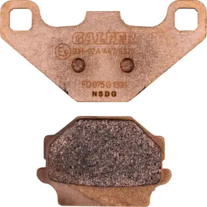 GALFER - BRAKE PAD SINTERED OFF ROAD - 17220801