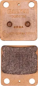 GALFER - BRAKE PAD SINTERED OFF ROAD - 17220802
