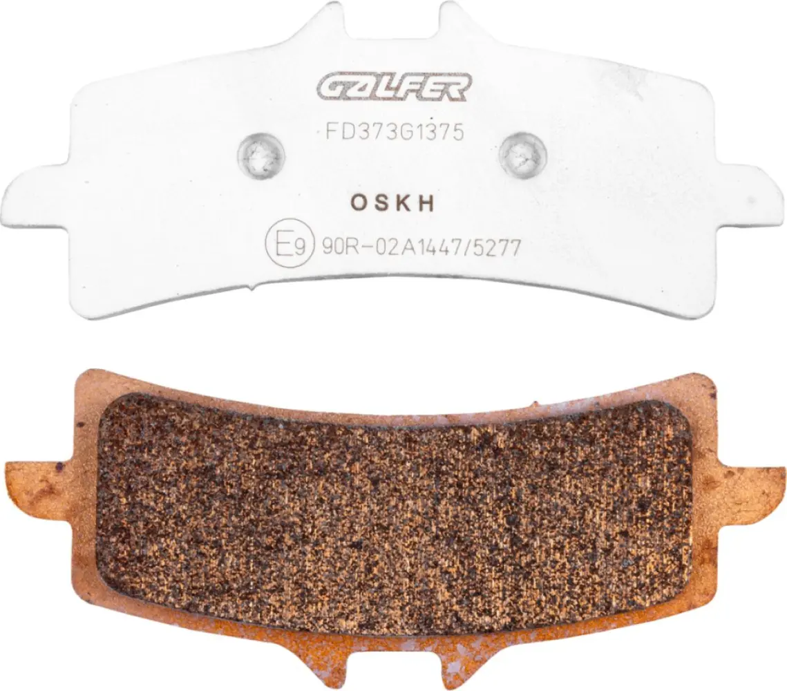 GALFER - BRAKE PAD SINTERED SPORT - 17220798