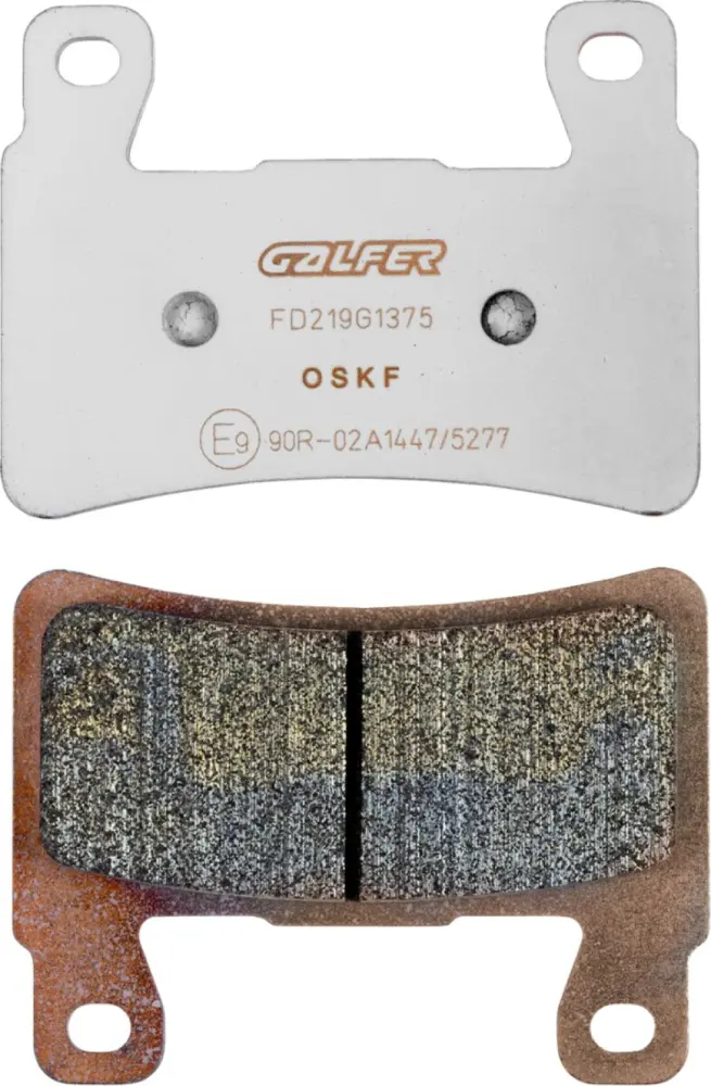 GALFER - BRAKE PAD SINTERED SPORT - 17220809