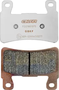 GALFER - BRAKE PAD SINTERED SPORT - 17220809