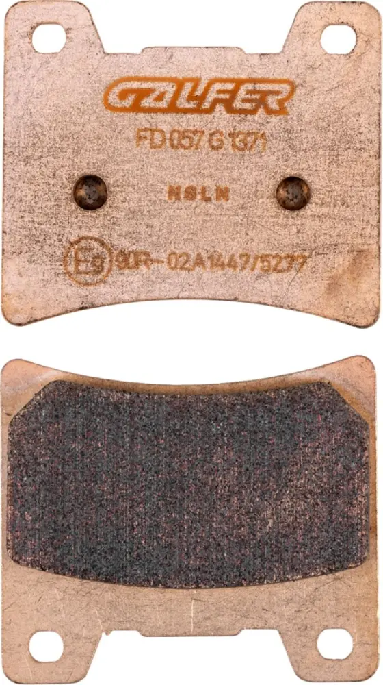 GALFER - BRAKE PAD SINTERED - 17220821