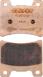 GALFER - BRAKE PAD SINTERED - 17220821