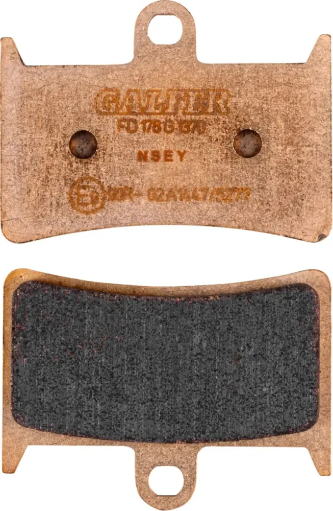 GALFER - BRAKE PAD SINTERED - 17220829