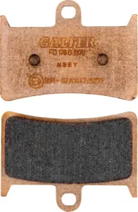 GALFER - BRAKE PAD SINTERED - 17220829