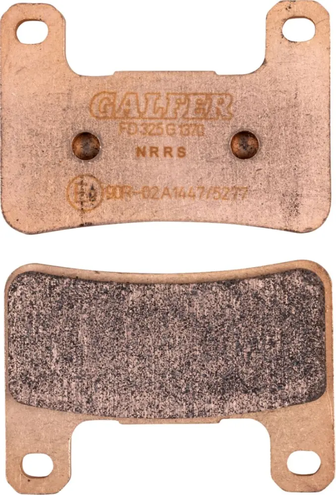 GALFER - BRAKE PAD SINTERED - 17220833