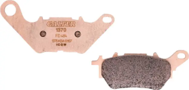 GALFER - BRAKE PAD SINTERED RR - 17220840