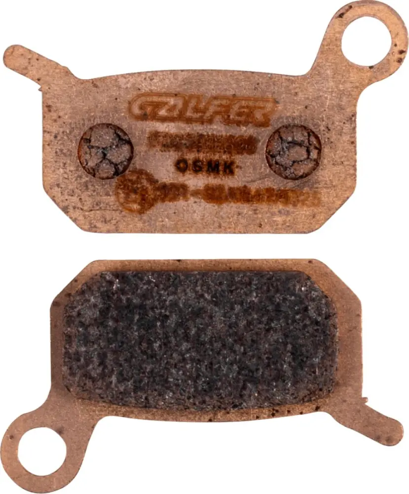 GALFER - BRAKE PAD SINTERED OFF ROAD - 17220852