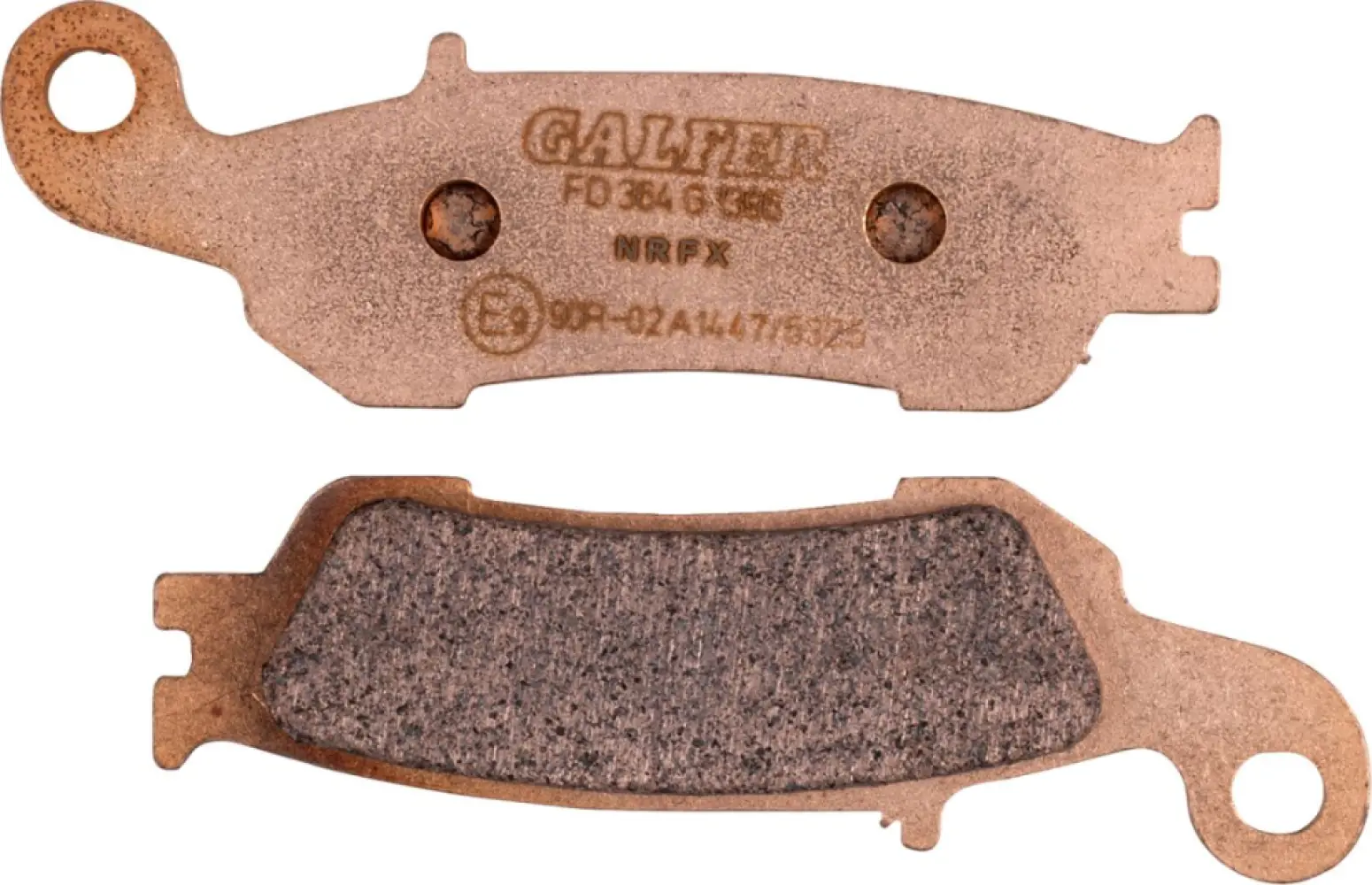 GALFER - BRAKE PAD SINTERED OFF ROAD - 17220857