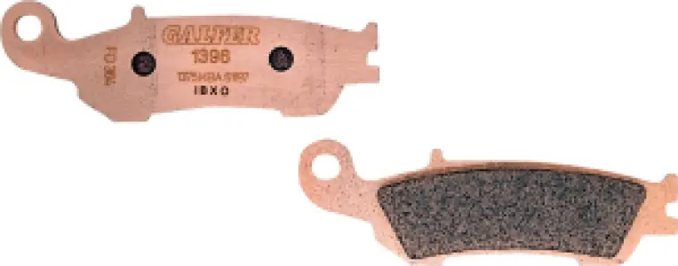 GALFER - BRAKE PAD SINTERED OFF ROAD - 17220857