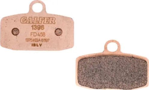 GALFER - BRAKE PAD SINTERED OFF ROAD - 17220858