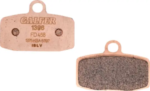 GALFER - BRAKE PAD SINTERED OFF ROAD - 17220858