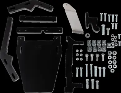 AXP RACING - ADV SKID PLATE TUAREG BK - 05061986