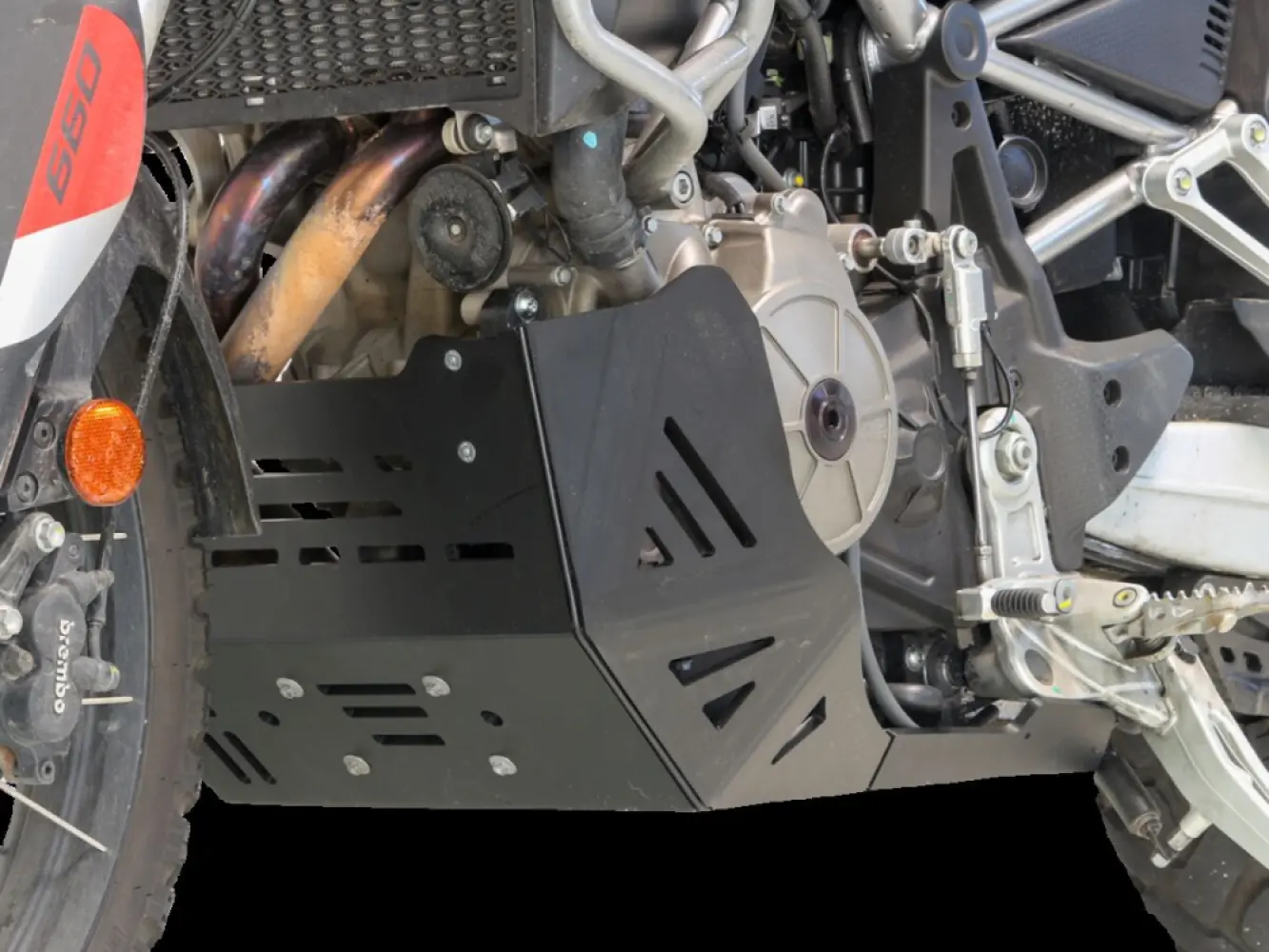 AXP RACING - ADV SKID PLATE TUAREG BK - 05061986