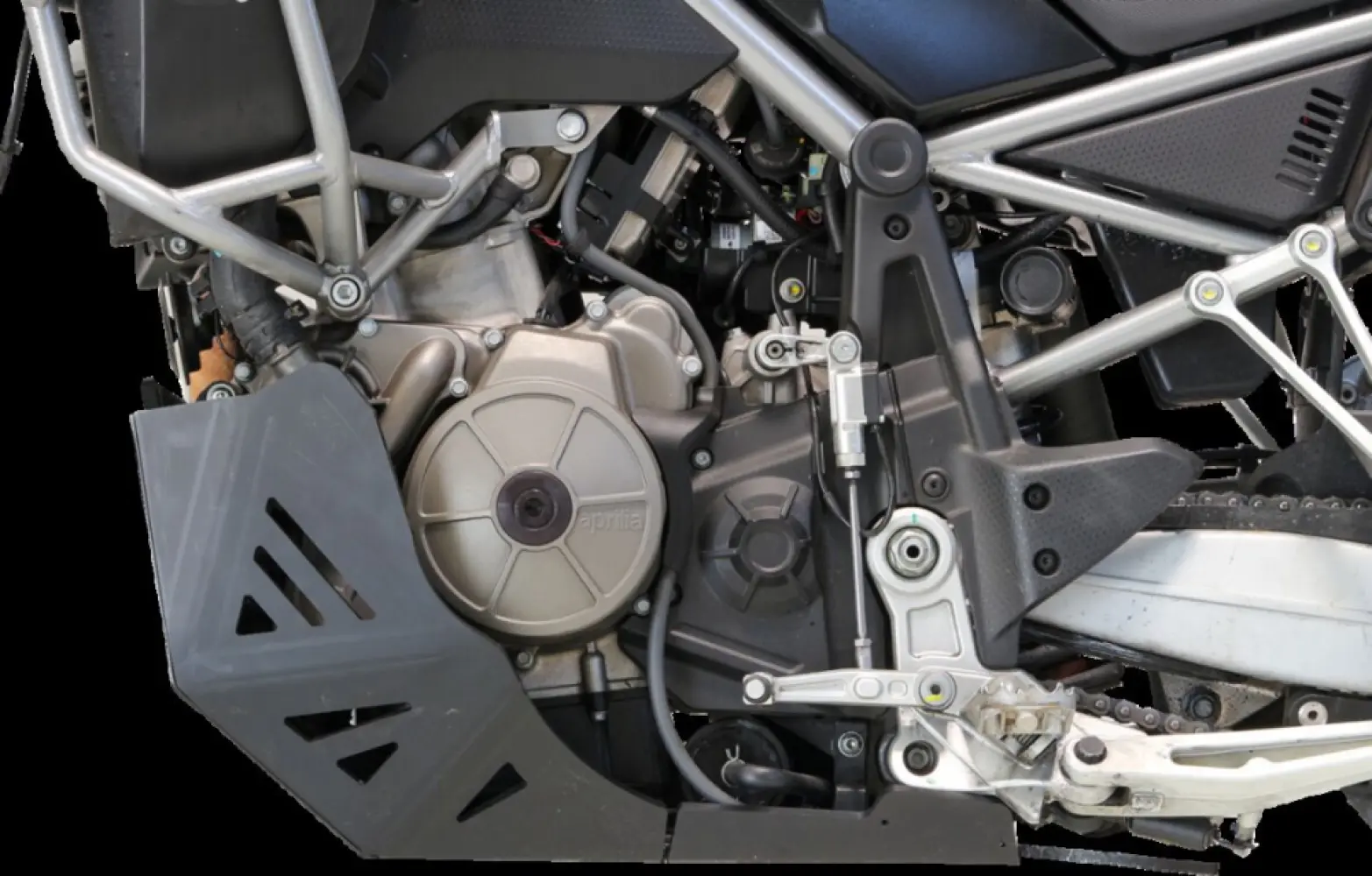 AXP RACING - ADV SKID PLATE TUAREG BK - 05061986