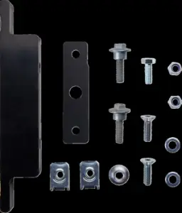 AXP RACING - SKID PLATE 6MM YZ/XE250F BK - 05061993