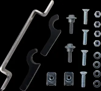 AXP RACING - SKID PLATE 6MM YAMAHA YZ85 BK - 05061998