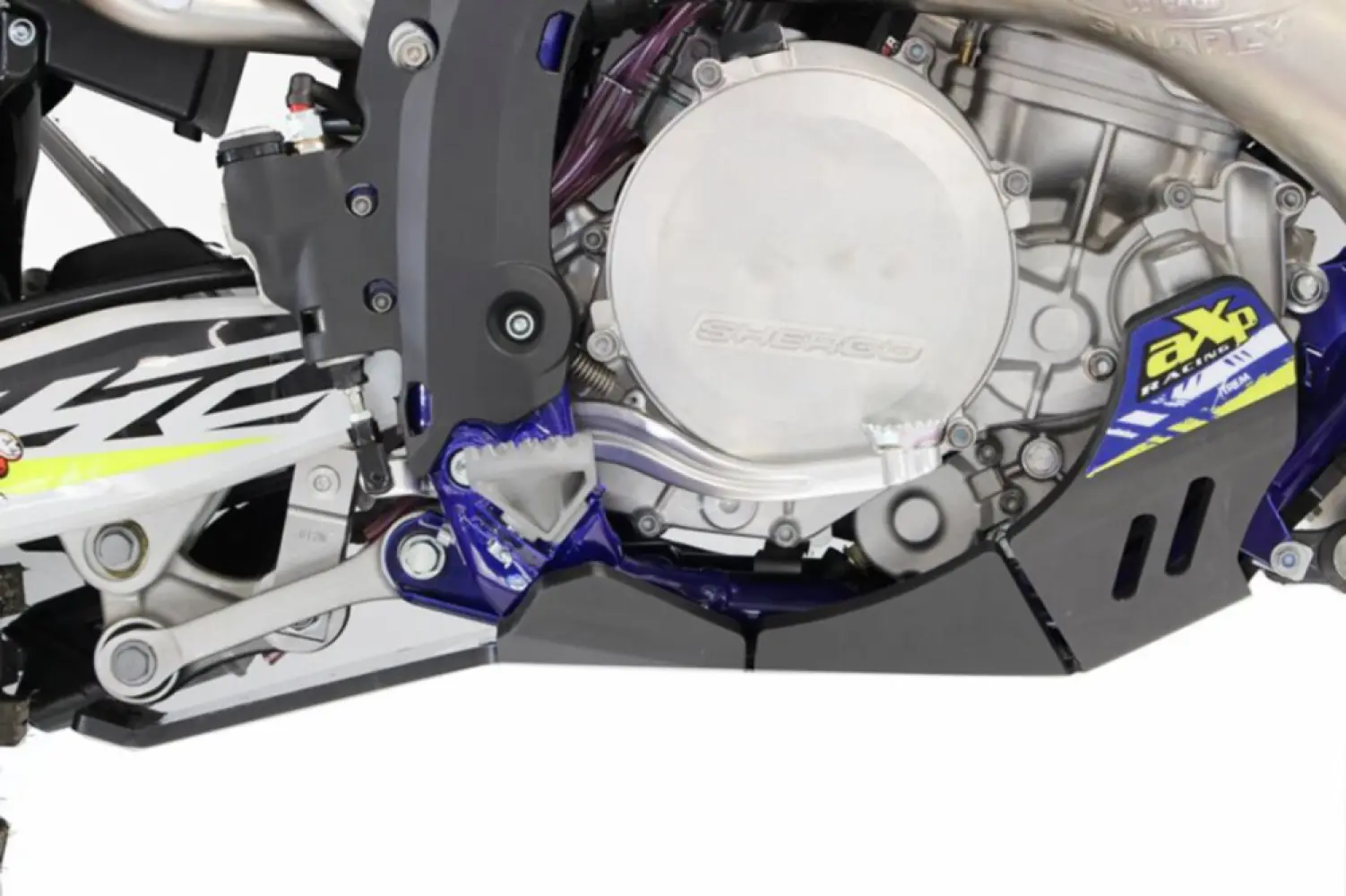 AXP RACING - XTREM SKID PLATE SHERCO 14- BK - 05062025
