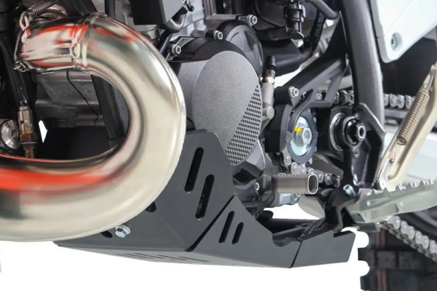 AXP RACING - XTREM SKID PLATE EXC250 BK - 05062197