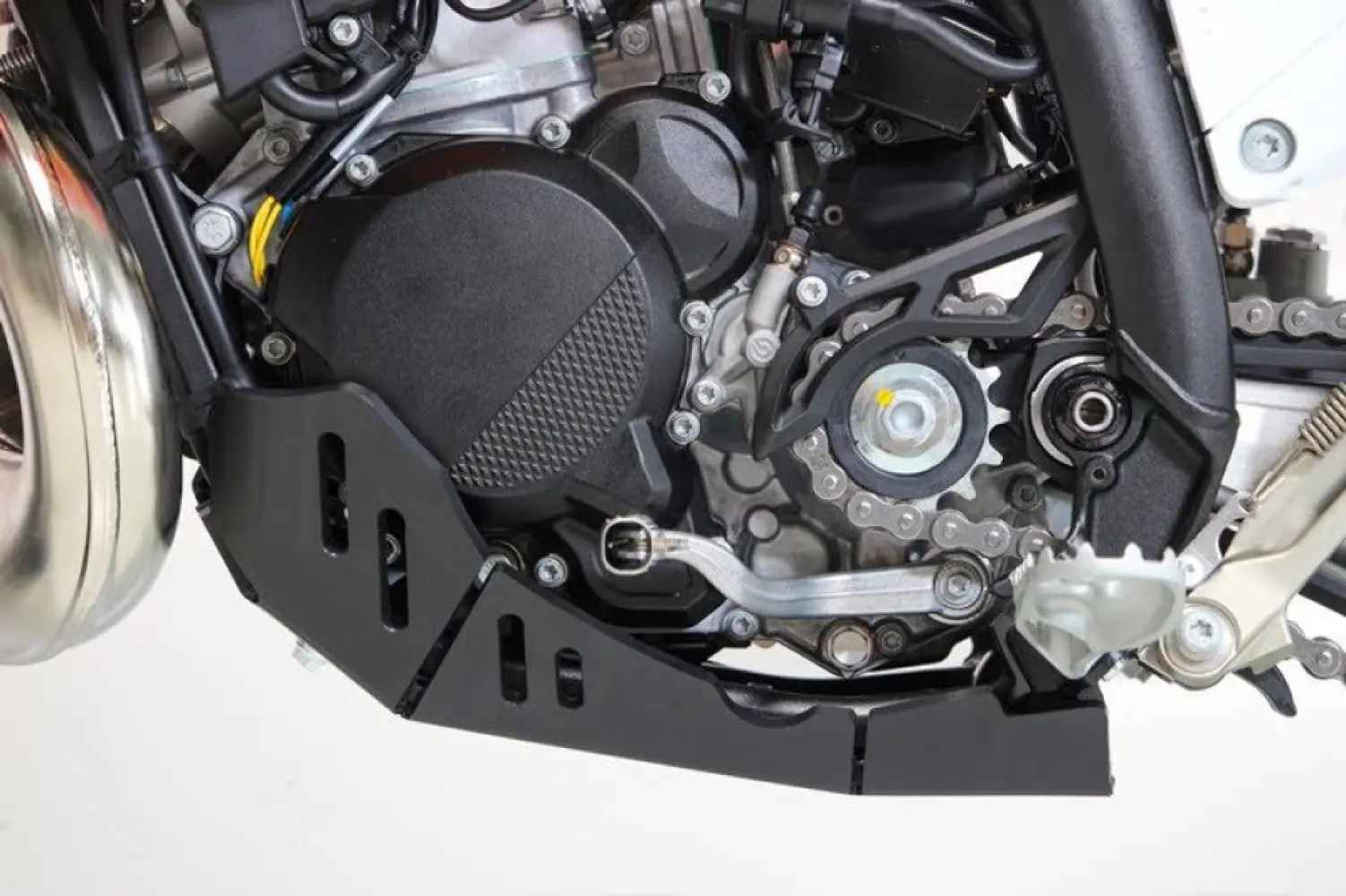 AXP RACING - XTREM SKID PLATE EXC250 BK - 05062197