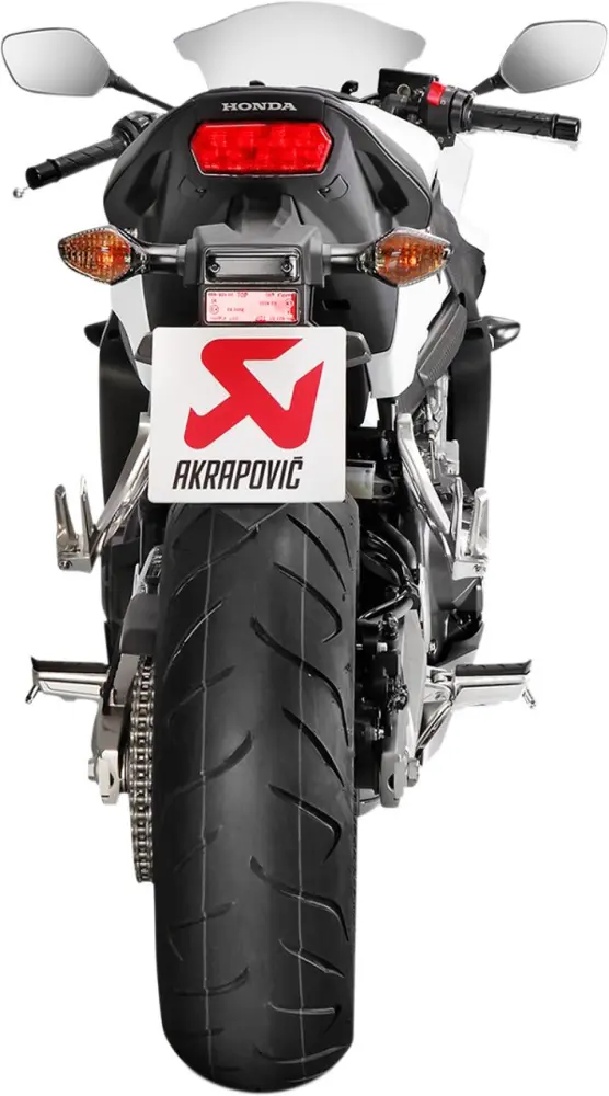 AKRAPOVIC - EXHAUST SS/TI CB650F - 18102291